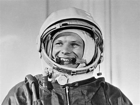 cosmonaut yuri gagarin first man in space Reader